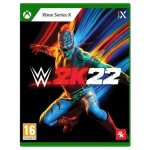 Wwe 2k22 jeu xbox series x - neuf