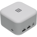 X - cube pro: adaptateur hub de charge 130w pour macbook - neuf