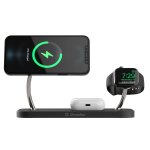 X - mag pro : station de recharge 3 - en - 1 certifié apple magsafe - neuf X - mag pro : station de recharge 3 - en - 1 certifié apple magsafe - neuf