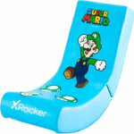 X rocker 2020098 si�ge pour jeu vid�o fauteuil de gaming si�ge rembourr� multicolore - neuf