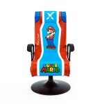 X rocker nintendo mario joy si�ge de jeu sur console multicolore - neuf