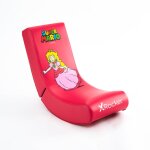 X rocker video rocker - peach si�ge de jeu sur console rose, rouge - neuf