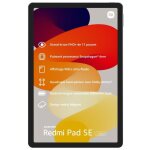 Xiaomi pad se 11 256go gris + etui universel - neuf
