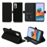 Xiaomi redmi note 10 pro 4g etui / housse pochette protection noir - neuf