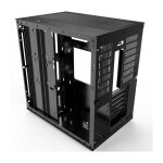 Xigmatek aquarius plus argb noir - boitier sans alimentation - moyen tour - format atx - neuf