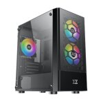 Xigmatek oreo noir - boitier sans alimentation - mini tour - format m - atx - neuf Xigmatek oreo noir - boitier sans alimentation - mini tour - format m - atx - neuf