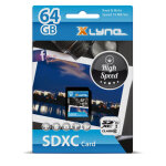 Xlyne 7364000 mémoire flash 64 go sdxc uhs - i classe 10 - neuf Xlyne 7364000 mémoire flash 64 go sdxc uhs - i classe 10 - neuf
