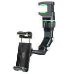 Xo c107 fixation de rétroviseur / fixation de cadre universelle support de smartphone avec col réglable ... Xo c107 fixation de rétroviseur / fixation de cadre universelle support de smartphone avec col réglable ...