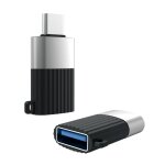 Xo nb149 - f c�ble adaptateur otg - convertisseur de usb 3. 0 femelle vers usb - c m�le noir - neuf