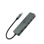 Xtrememac hub usb - c max pro - 5 ports (3 * usb - c, usb type - c 40000 mbit / s - neuf