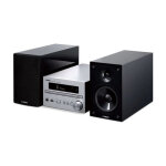 Yamaha mcr - b370d silver - mini - chane 40 watts - lecteur cd / mp3 - bluetooth 4. 2 - tuner fm / dab ...