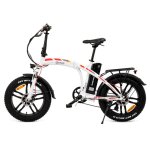 Youin bk1600w v�lo �lectrique blanc 50, 8 cm (20 ) 34 kg - neuf