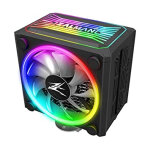 Zalman cnps16x cpu - kuehler - schwarz processeur refroidisseur 12 cm noir - neuf