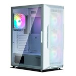 Zalman i3 neo white unit� centrale midi tower blanc - neuf