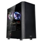 Zalman r2 black unit� centrale midi tower noir - neuf