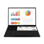 Zenbook duo ux8406 core ultra 7 14 , 1. 7 ghz 16 go 1 to intel arc graphics, noir - azerty - neuf