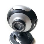 Zero - max zm - 020 webcam 1 mp usb 2. 0 noir, gris - neuf