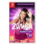 Zumba burn it up nintendo switch - neuf
