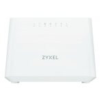Zyxel dx3301 - t0 routeur sans fil gigabit ethernet bi - bande (2, 4 ghz / 5 ghz) blanc - neuf
