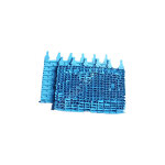 2 brosses  lamelles bleues de robots zodiac indigo, voyager, sweepy free