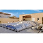 Abri piscine tlescopique abriwell astralpool