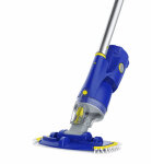 Aspirateur piscine manuel hydravac � batterie rechargeable