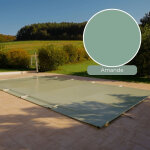B�che � barres en kit wl coverbox - dimensions 9, 5 x 5 m