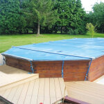 B�che � barres piscine hors sol sur mesure apf securit pool woody
