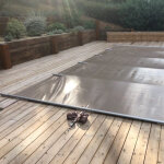 B�che � barres piscine sur mesure apf securit pool access