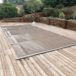 B�che � barres piscine sur mesure apf securit pool advance