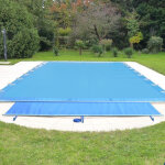 B�che � barres piscine sur mesure apf securit pool hybride