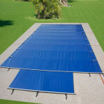 B�che � barres piscine sur mesure astral evo