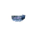 Bche couverture hivernage super guard 80 g / m2 diam. 5, 48 m