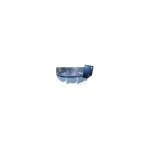 Bche couverture hivernage super guard 80 g / m2 diam. 6, 40 m