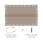 B�che d'hivernage opaque apf iraklia safe
