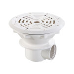 Bonde de fond astral � 210 mm - piscine b�ton / liner