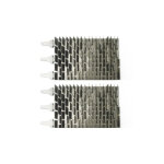 Brosses  lamelles r9022 zodiac vortex 4 - la paire
