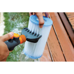 Brosse nettoyage cartouches filtrantes Brosse nettoyage cartouches filtrantes