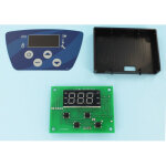 Carte afficheur avec lexan et capot arri�re pour pac zodiac pi, power et z200