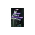 Cascade piscine led laminar emaux Cascade piscine led laminar emaux