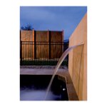 Cascade silkflow lame d'eau murale 300 mm astralpool Cascade silkflow lame d'eau murale 300 mm astralpool