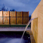 Cascade silkflow lame d'eau murale 300 mm astralpool