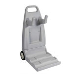 Chariot ergonomique pour robot piscine hayward aquavac et tigershark