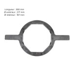 Cl� de couvercle r154512 filtre tagelus / triton pentair