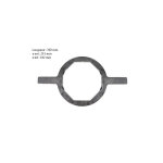 Cl de couvercle r154512 filtre tagelus / triton pentair