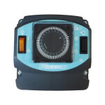 Coffret lectrique piccolo 10 a - filtration + projecteur ccei