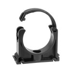 Collier fixation avec clip de fermeture pour tube 50 mm