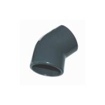 Coude pvc � 45� diam�tre 50mm � coller