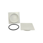 Couvercle boite de connexion abs + joint 4403020301 astral