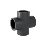 Croix pvc � coller �50mm